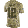 Image of New England Patriots Tom Brady Camo Jersey 2018 - 2019
