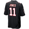Image of Atlanta Falcons Julio Jones Black Jersey 2018 - 2019