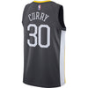 Image of Stephen Curry Golden State Warriors Black Jersey 2018 - 2019