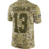 Image of New York Giants Odell Beckham Jr Camo Jersey 2018 - 2019