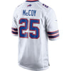Image of Buffalo Bills LeSean McCoy White Jersey 2018 - 2019