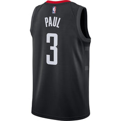 Chris Paul Houston Rockets Black Swingman Jersey 2018 - 2019
