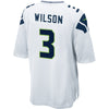 Image of Seattle Seahawks Russell Wilson White Jersey 2018 - 2019