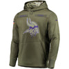Image of Men's Minnesota Vikings Pullover Hoodie 2018 - 2019