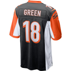 Cincinnati Bengals A.J. Green Black Jersey 2018 - 2019