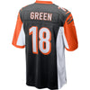 Image of Cincinnati Bengals A.J. Green Black Jersey 2018 - 2019