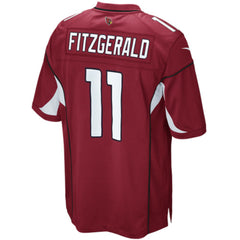 Arizona Cardinals Larry Fitzgerald Cardinal Jersey 2018 - 2019