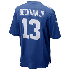New York Giants Odell Beckham Jr. Royal Blue Jersey 2018 - 2019