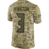 Image of Tampa Bay Buccaneers Jameis Winston Camo Jersey 2018 - 2019