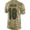 Image of Cincinnati Bengals A.J. Green Camo Jersey 2018 - 2019