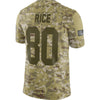 Image of San Francisco 49ers Jerry Rice Camo Jersey 2018 - 2019