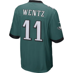 CARSON WENTZ PHILADELPHIA EAGLES JERSEY 2018 - 2019