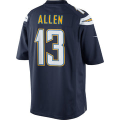 Los Angeles Chargers Keenan Allen Navy Jersey 2018 - 2019