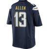 Image of Los Angeles Chargers Keenan Allen Navy Jersey 2018 - 2019