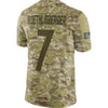 Image of Pittsburgh Steelers Ben Roethlisberger Camo Jersey 2018 - 2019