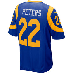 Los Angeles Rams Marcus Peters Nike Royal Jersey 2018 - 2019