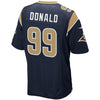 Image of LOS ANGELES RAMS AARON DONALD JERSEY 2018 - 2019