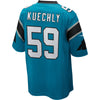Image of Carolina Panthers Luke Kuechly Blue Jersey 2018 - 2019
