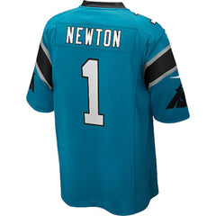 Carolina Panthers Cam Newton Blue Jersey 2018 - 2019