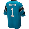 Image of Carolina Panthers Cam Newton Blue Jersey 2018 - 2019