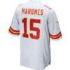 Image of Kansas City Chiefs Patrick Mahomes White Jersey 2018 - 2019