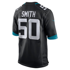 Jacksonville Jaguars Telvin Smith Black Jersey 2018 - 2019