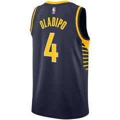 Victor Oladipo Indiana Pacers Navy Swingman Jersey 2018 - 2019