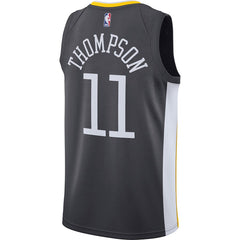 Klay Thompson Golden State Warriors Charcoal Swingman Jersey 2018 - 2019