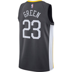 Draymond Green Golden State Warriors Charcoal Swingman Jersey 2018 - 2019