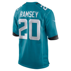 Jacksonville Jaguars Jalen Ramsey Teal Jersey 2018 - 2019