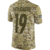 Image of Pittsburgh Steelers JuJu Smith-Schuster Camo Jersey 2018 - 2019