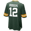 Image of Green Bay Packers Aaron Rodgers Green Jersey 2018 - 2019