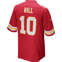 Kansas City Chiefs Tyreek Hill Red Jersey 2018 - 2019