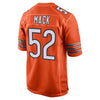 Image of Chicago Bears Khalil Mack Orange  Jersey 2018 - 2019