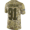 Image of Washington Redskins Ryan Kerrigan Camo Jersey 2018 - 2019