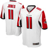 Image of Atlanta Falcons Julio Jones White Jersey 2018 - 2019