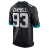 Image of Jacksonville Jaguars Calais Campbell Black Jersey 2018 - 2019