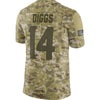 Image of Minnesota Vikings Stefon Diggs Camo Jersey 2018 - 2019