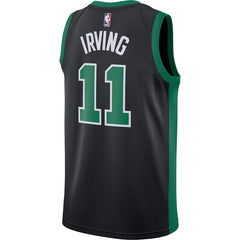 Kyrie Irving Boston Celtics Black Swingman Jersey 2018 - 2019