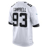Image of Jacksonville Jaguars Calais Campbell White Jersey 2018 - 2019