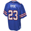 Image of Buffalo Bills Micah Hyde Royal Jersey 2018 - 2019