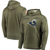 Image of Men's Los Angeles Rams Pullover Hoodie 2018 - 2019