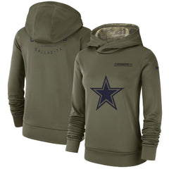 Women's Dallas Cowboys Pullover Hoodie 2018 - 2019