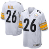 Image of LE'VEON BELL PITTSBURGH STEELERS WHITE JERSEY 2018 - 2019