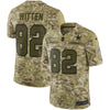 Image of Dallas Cowboys Jason Witten Camo Jersey 2018 - 2019