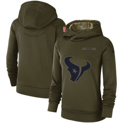 Women's Houston Texans Pullover Hoodie 2018 - 2019