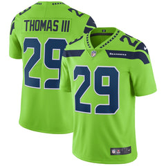 Seattle Seahawks Earl Thomas Green Jersey 2018 - 2019