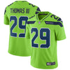 Image of Seattle Seahawks Earl Thomas Green Jersey 2018 - 2019