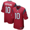 Image of Houston Texans DeAndre Hopkins Red Jersey 2018 - 2019