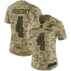 Image of Women's Dallas Cowboys Dak Prescott Camo Jersey 2018 - 2019